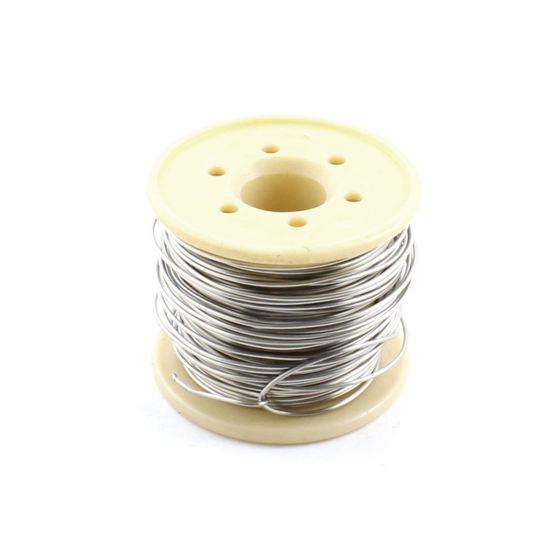 sourcing map 7.5 m 1 mm AWG18 Nichrome Resistance Cable