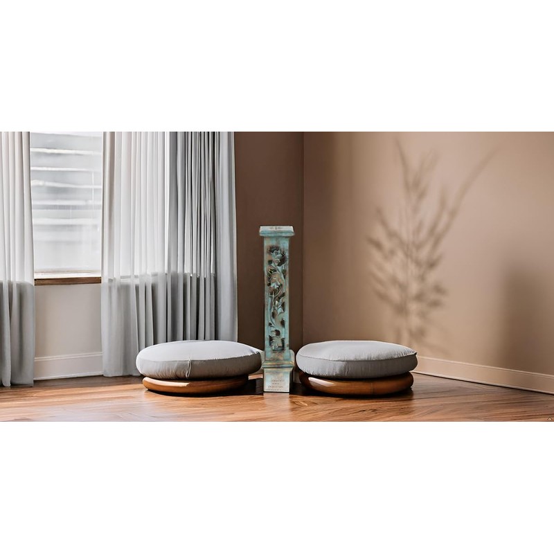 Wooden Incense Stick & Cone Burner Holder Tower Large Organic