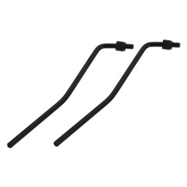 Kisangel 2PCS Electric Guitar Whammy Bar Double Thread Arm Tremolo System Durable Replacement for String Tension and Tone Change
