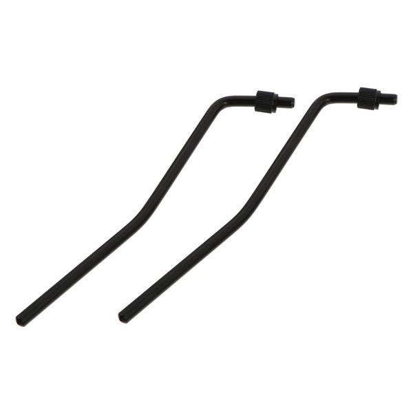 Kisangel 2PCS Electric Guitar Whammy Bar Double Thread Arm Tremolo