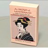 Ukiyo-e Style Renorman Cards, Set of 36, Japanese Design, Caramel