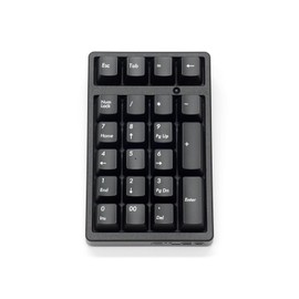 FILCO Majestouch TenKeyPad 2 Professional PBT CHERRY MX Blue Axis USB 2 Color Molded Key Cap with Ring Shape Keeper Black FTKP22MC/B2D-KP03