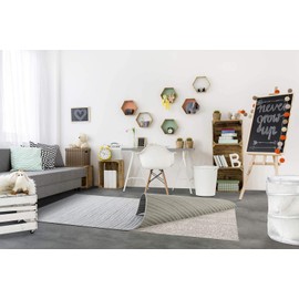 -LuxOR-living Teppich-Stop Non-Slip Mat, Carpet Underlay, Carpet Slip Protection, Can Be Cut to Size, Non-Slip, Natural, Latex, 60 x 110 cm