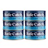 Safe Catch Canned Wild Tuna Fish, Wild Caught, Lowest Mercury,
