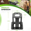 31-272 Log Splitter Pump Mount for Hydraulic Log Splitter 8hp-15hp,