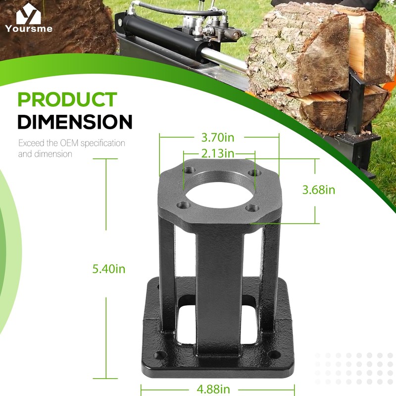 31-272 Log Splitter Pump Mount for Hydraulic Log Splitter 8hp-15hp,