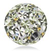 Soul-Cats® Piercing Ball, Screw-On Replacement Ball - Crystal Gel Epoxy