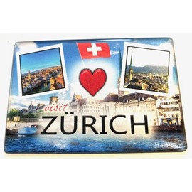 Zurich, Switzerland, souvenir, fridge magnet, travel souvenir, gift item, holiday 280122