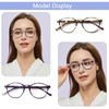NORPERWIS 5 Pairs Reading Glasses - Standard Fit Spring Hinge