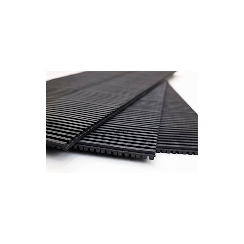 Soundproofing Anti-Vibration Mat (Thickness) 0.4 x 3.9 x 5.9 inches