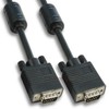 Ligawo 6515003 Premium VGA Cable Multiple Shielded with Ferrite Core 5 m Black
