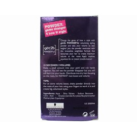 Got 2B Powder'Ful Volumizing Style Powder 0.35 Ounce (10ml) (2 Pack)