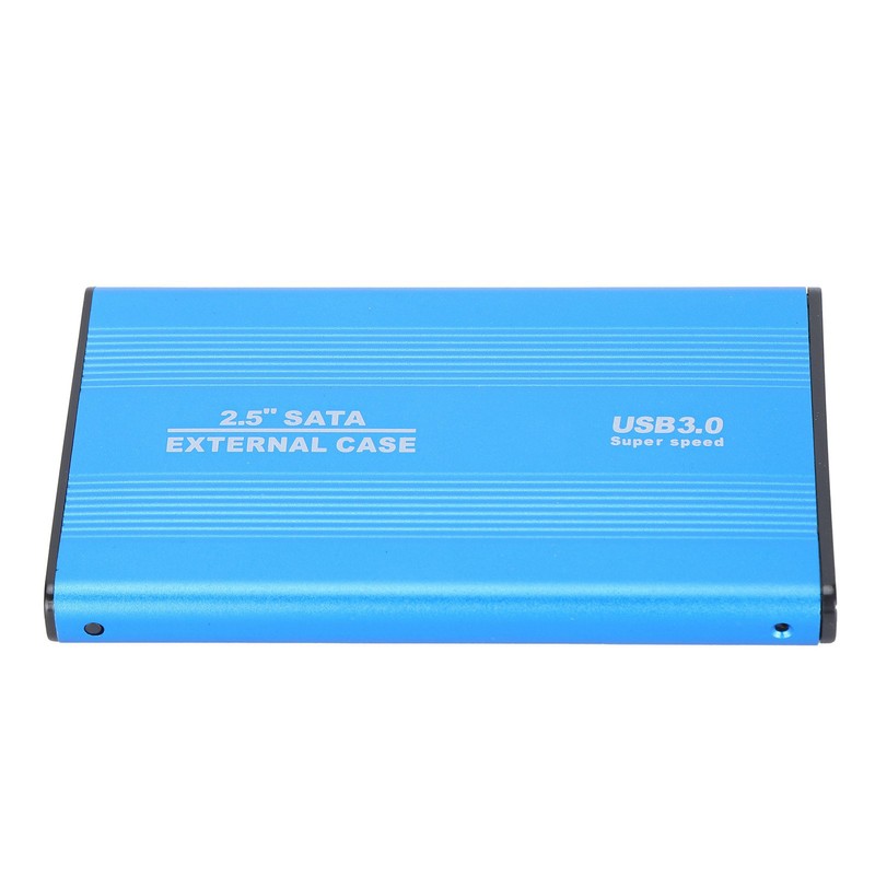 HDD Enclosure Plug Play 3TB USB3.0 SSD Hard Disk Box