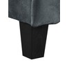 Lifestyle Solutions Harrington Chair in Grey, Dark Grey