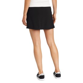 Eddie Bauer Women's Departure Performance Skort, Black, Medium