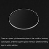 Round Flat Watch Glass Sapphire Crystal Glass Replacement Watch Glass