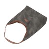 Shoulder Bag for Women Soft PU Leather Minimalistic Top Handle