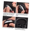 KONTONTY 2pcs Headset Covers for Comfortable Ear Pads for Noise