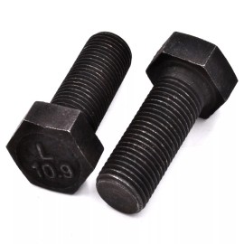 HD Switch (2) 502310 LH Thread Blade Bolt & Washers Grade 10.9 for King Kutter CountryLine