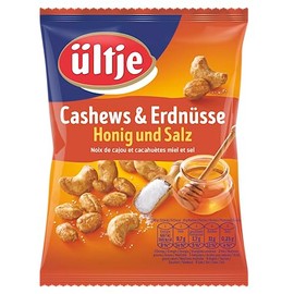 ültje Cashews & Peanuts, Honey and Salt (1 x 200g)