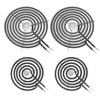 COZZIVITA WB30M1 and WB30M2 GE Hotpoint Electric Stove Burner Replacement