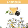 8 Kickkick Capsules Chamomile Compatible with Nescafe Dolce Gusto