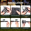 SOLPEX 16 Pack Solar Outdoor Lights, Path Lights, Walkway Lights