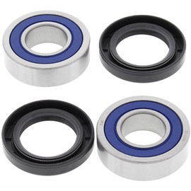 Wheel Bearing Kit Front Compatible with/Replacement for Honda Cbr600Rr 03-06, Rvt1000R Rc51 00-06, 25-1654