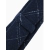 Corbata de lana para el cuello de cachemira para hombre,