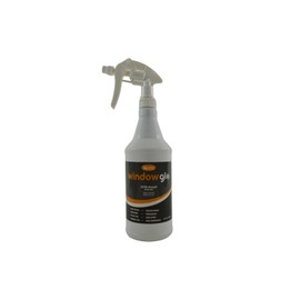 Burco Window Glo Glass Cleaner 32oz Spray Bottle