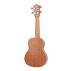 21in Ukulele Wooden Portable 4 String Mini Acoustic Guitar for