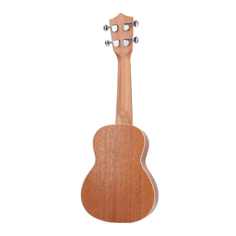 21in Ukulele Wooden Portable 4 String Mini Acoustic Guitar for