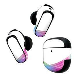Bose QuietComfort Earbuds II Skin Seal for Bose Earbud 2 Sticker 3 Body 1 Set Protective Film Decor Colorful Simple 002075