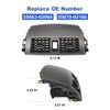 JDMON Compatible with Center Dash A/C Outlet Air Vent Panel