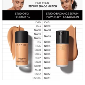 M·A·C MAC STUDIO RADIANCE SERUM POWERED FOUNDATION ~ NW30 ~ 1oz/30ml ~ New🎁