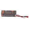11.1V 5000mAh 100C 3S LiPo Battery with T Shaped Red