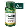 Nature's Bounty Biotina, 10000 Mcg, Suplemento Que Ayuda A Mantener