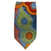 Australian Made Kangaroo Story Orange Tie