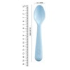 IKEA KALAS 8 no of Spoon, mixed colors, Plastic