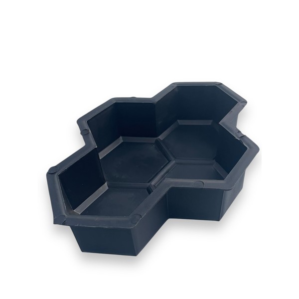 Plastic Mold Honeycomb Hexagon Design Form for Beautiful Concrete Cement