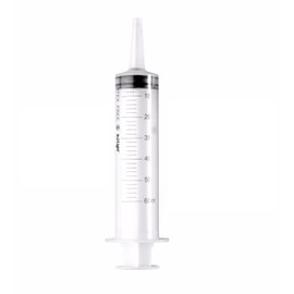 Rays 5 X 60ml Catheter Syringe CE Marked Free P+P