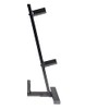 CAP Barbell A Frame Olympic Plate Rack, Dark Gray