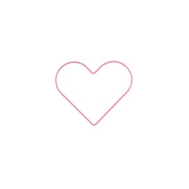 Vaessen Creative Heart-Shaped Metal Crafts, Baby Pink, Ø 15 cm or 5.9 in, 3 mm Thick, Dream Catcher Hoop, Wreath Ring for Romantic Macrame Wall Hanging, Crochet, Boho Wedding Decorations, Canvas