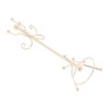 1:12 Scale Dollhouse Coat Rack Miniatures Dollhouse Hat Coat Rack