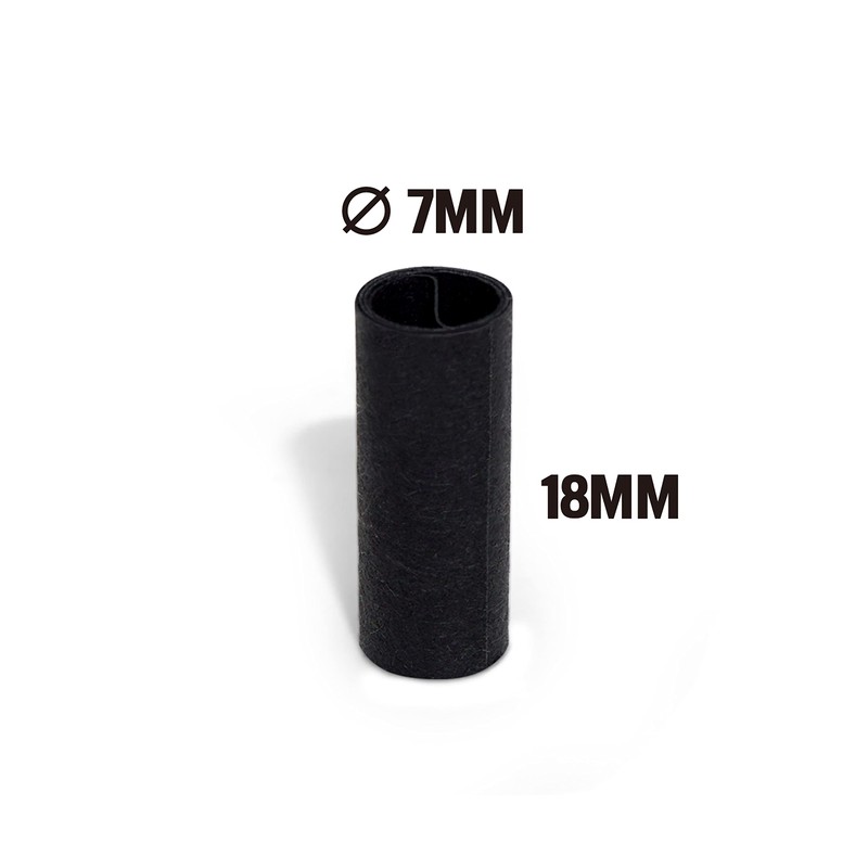 Pink Pre-Rolled Filter Tips, Ø7mm - Bottle of 500 Tips