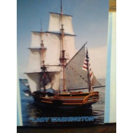 THE PACIFIC NORTHWEST BEAUTIFUL POST CARD LADY WASHINGTON GREY'S HARBOR SEAPORT  ABERDEEN  WASHINGTON