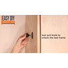Murphy Bed Cabinet Lock Mechanism is specifically Designed to Lock