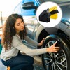 2 Pieces Sponge Brushes, 1 Piece Car Interior Brush, Microfiber