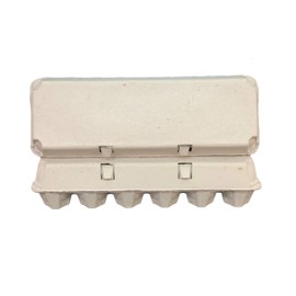 100 Solid top Non-Printed Dozen Egg Cartons