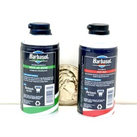 Barbasol Shaving Cream Miniature Barbasol Shaving Cream Aloe & Original Singles Series 1 Mini Brands